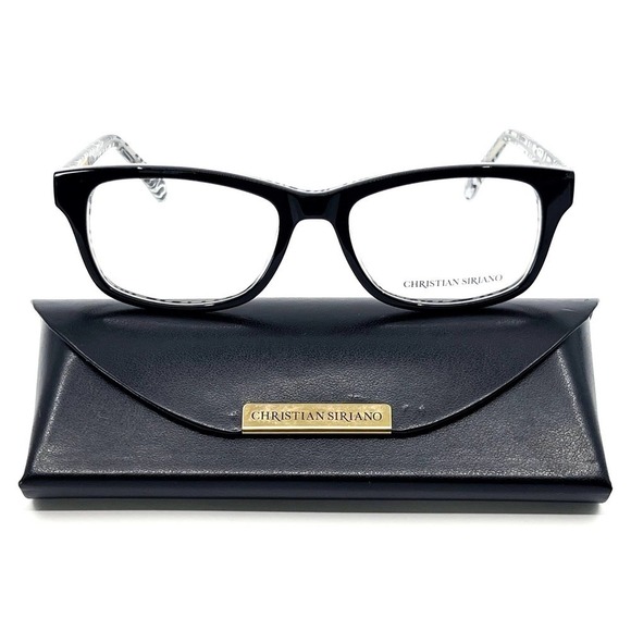 NEW!!! CHRISTIAN SIRIANO Eye Frames DENISE BLK2B - Picture 2 of 10